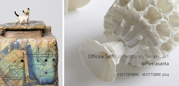Officine Saffi Contemporary Ceramic Art
